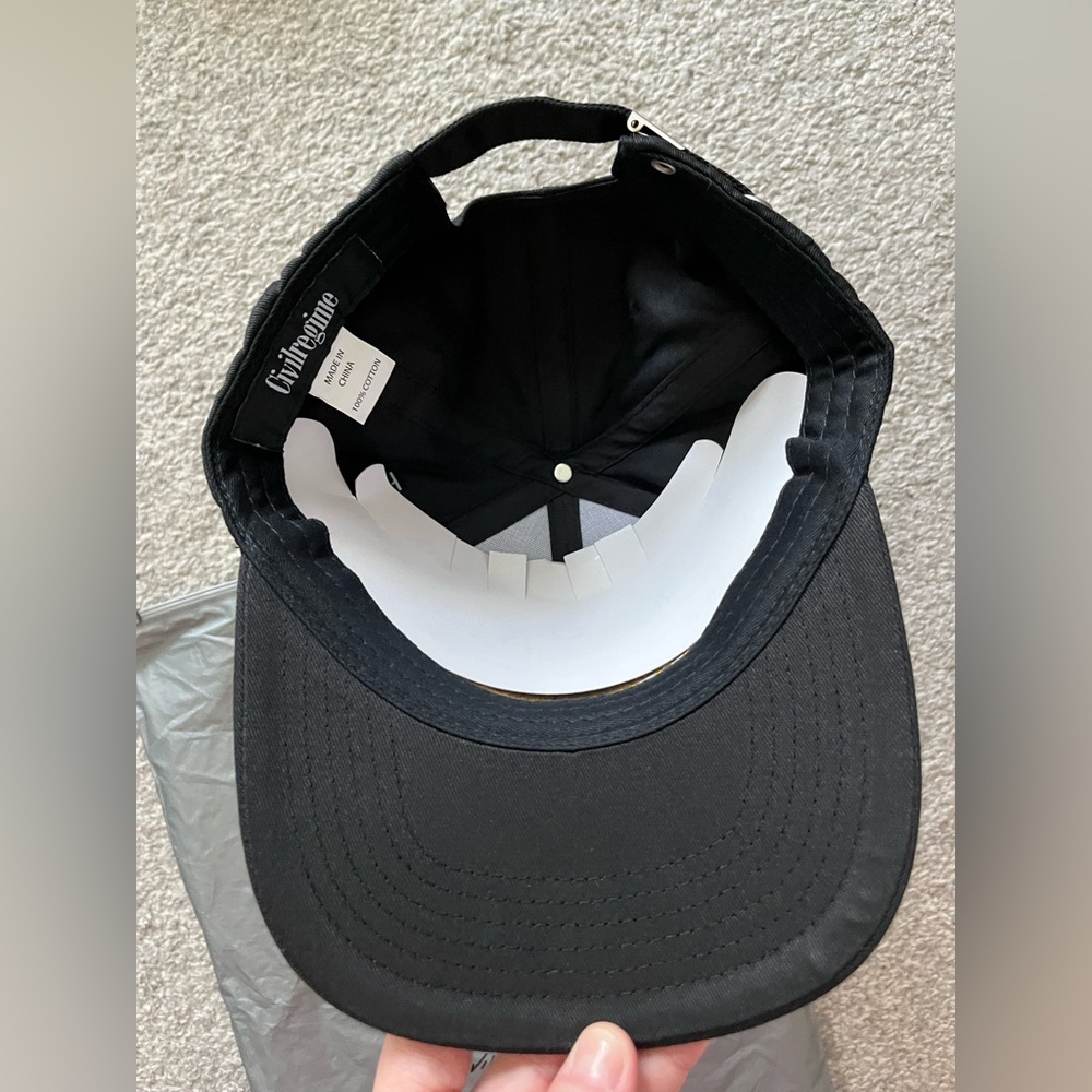 NWT Civil Regime Wolverine Marvel Collab Black Baseball Hat with Bag - Picture 8 of 10